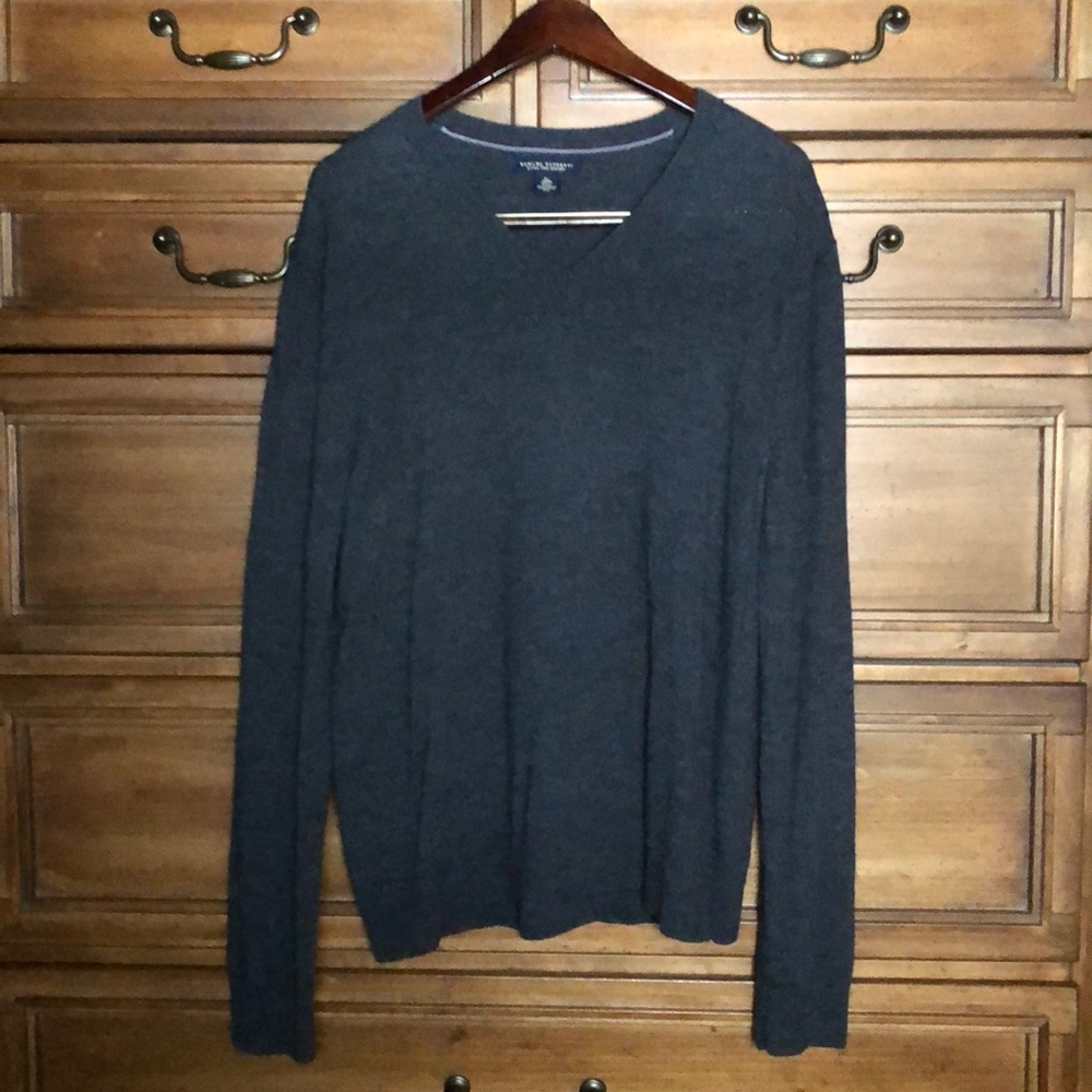 Men’s Wool Crewneck